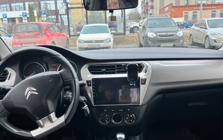 Citroen C-Elysee I рестайлинг, 2013 год, 550 000 рублей, 1 фотография