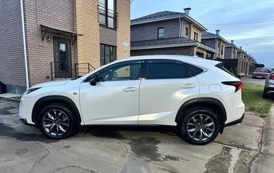 Lexus NX I, 2016 год, 3 350 000 рублей, 1 фотография