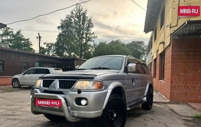 Mitsubishi Pajero Sport II рестайлинг, 2004 год, 1 100 000 рублей, 1 фотография
