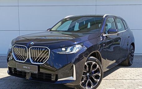 BMW X3, 2025 год, 7 350 000 рублей, 1 фотография