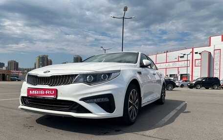 KIA Optima IV, 2019 год, 1 980 000 рублей, 3 фотография