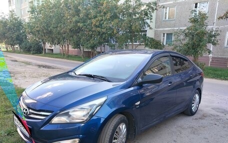 Hyundai Solaris II рестайлинг, 2014 год, 960 000 рублей, 5 фотография
