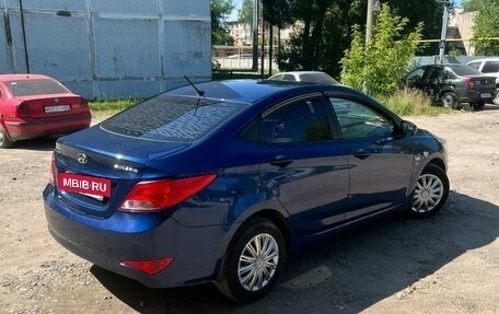 Hyundai Solaris II рестайлинг, 2014 год, 960 000 рублей, 9 фотография