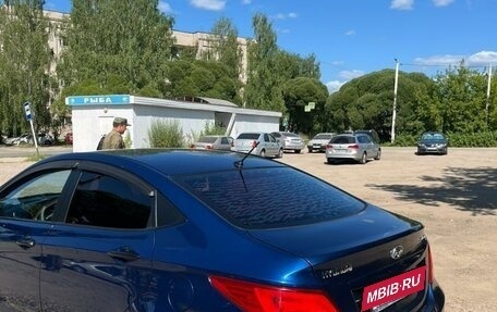 Hyundai Solaris II рестайлинг, 2014 год, 960 000 рублей, 4 фотография