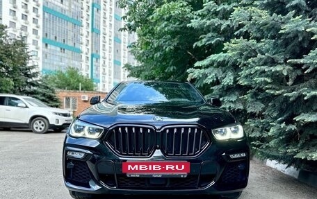 BMW X6, 2021 год, 7 990 000 рублей, 8 фотография