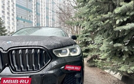BMW X6, 2021 год, 7 990 000 рублей, 34 фотография