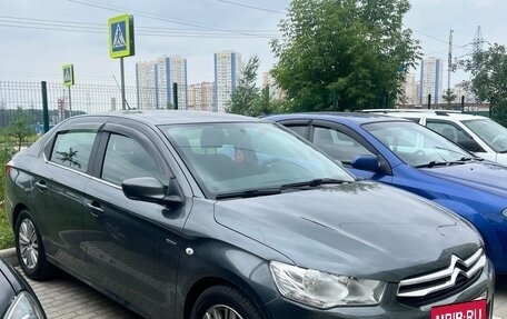 Citroen C-Elysee I рестайлинг, 2013 год, 550 000 рублей, 9 фотография