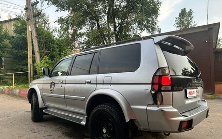 Mitsubishi Pajero Sport II рестайлинг, 2004 год, 1 100 000 рублей, 5 фотография