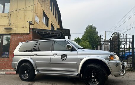 Mitsubishi Pajero Sport II рестайлинг, 2004 год, 1 100 000 рублей, 3 фотография