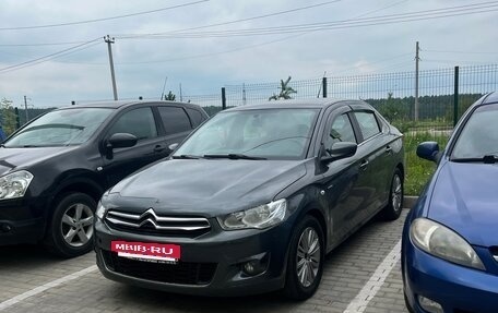 Citroen C-Elysee I рестайлинг, 2013 год, 550 000 рублей, 10 фотография