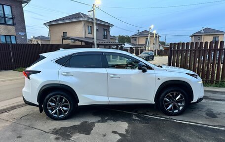 Lexus NX I, 2016 год, 3 350 000 рублей, 7 фотография