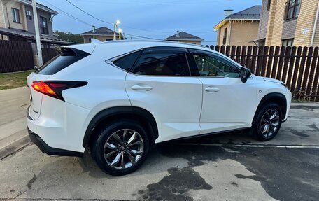 Lexus NX I, 2016 год, 3 350 000 рублей, 6 фотография