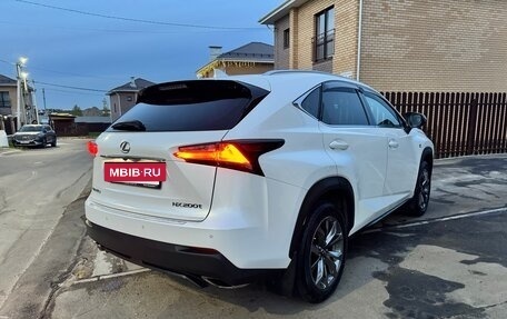 Lexus NX I, 2016 год, 3 350 000 рублей, 5 фотография
