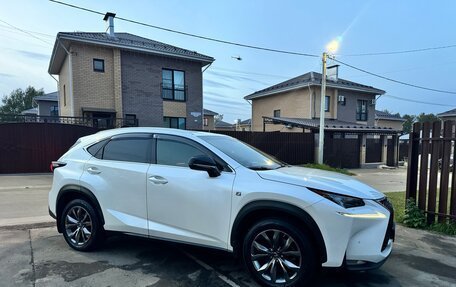 Lexus NX I, 2016 год, 3 350 000 рублей, 9 фотография