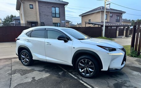 Lexus NX I, 2016 год, 3 350 000 рублей, 8 фотография