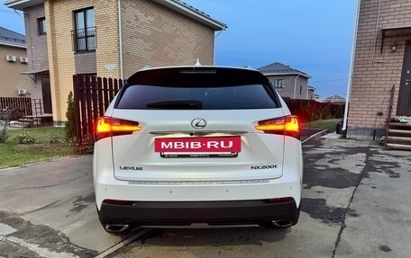 Lexus NX I, 2016 год, 3 350 000 рублей, 4 фотография
