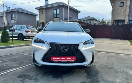 Lexus NX I, 2016 год, 3 350 000 рублей, 11 фотография
