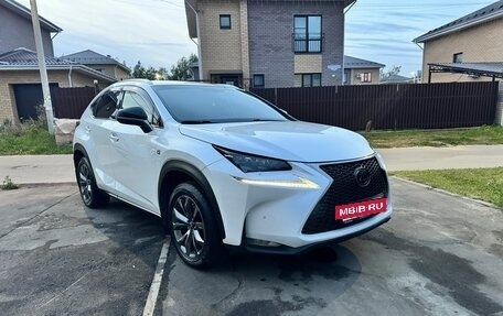 Lexus NX I, 2016 год, 3 350 000 рублей, 10 фотография