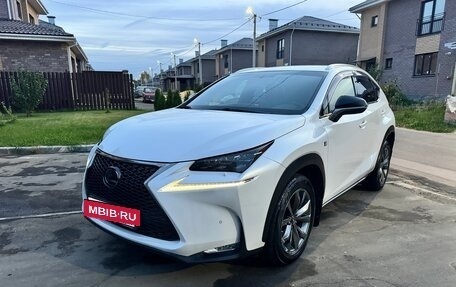 Lexus NX I, 2016 год, 3 350 000 рублей, 12 фотография