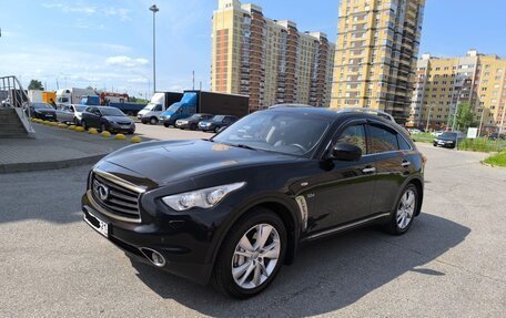 Infiniti QX70, 2013 год, 1 850 000 рублей, 4 фотография