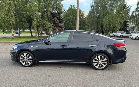 KIA Optima IV, 2018 год, 1 540 000 рублей, 6 фотография