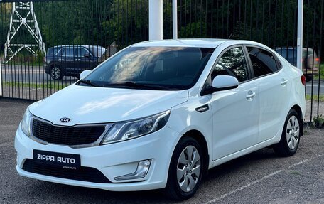 KIA Rio III рестайлинг, 2012 год, 799 000 рублей, 3 фотография