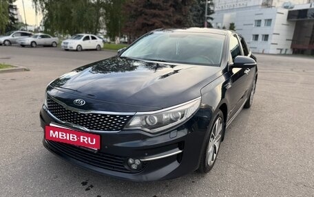 KIA Optima IV, 2018 год, 1 540 000 рублей, 2 фотография