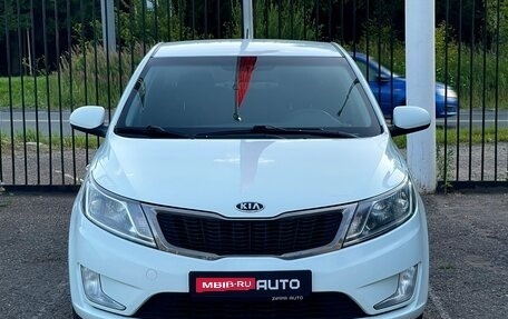 KIA Rio III рестайлинг, 2012 год, 799 000 рублей, 2 фотография