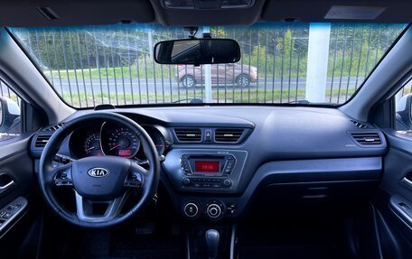 KIA Rio III рестайлинг, 2012 год, 799 000 рублей, 10 фотография