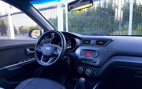 KIA Rio III рестайлинг, 2012 год, 799 000 рублей, 9 фотография