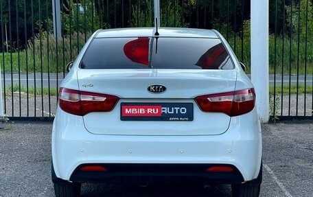 KIA Rio III рестайлинг, 2012 год, 799 000 рублей, 5 фотография