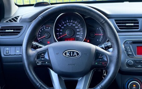 KIA Rio III рестайлинг, 2012 год, 799 000 рублей, 12 фотография