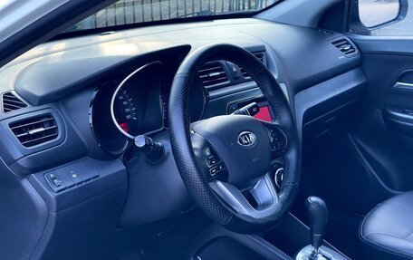 KIA Rio III рестайлинг, 2012 год, 799 000 рублей, 8 фотография
