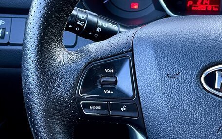 KIA Rio III рестайлинг, 2012 год, 799 000 рублей, 13 фотография