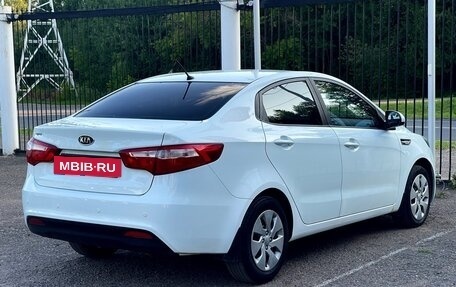 KIA Rio III рестайлинг, 2012 год, 799 000 рублей, 4 фотография