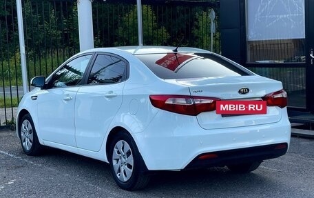 KIA Rio III рестайлинг, 2012 год, 799 000 рублей, 6 фотография