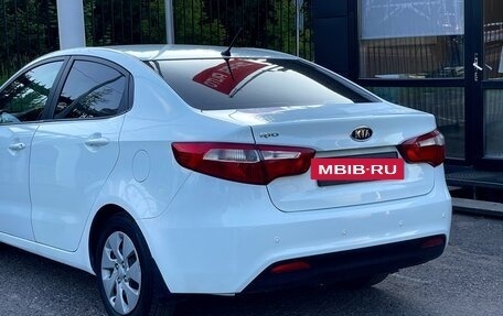 KIA Rio III рестайлинг, 2012 год, 799 000 рублей, 7 фотография