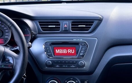 KIA Rio III рестайлинг, 2012 год, 799 000 рублей, 21 фотография