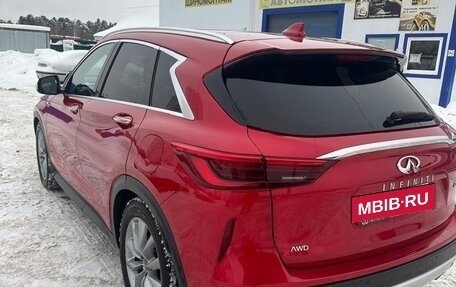 Infiniti QX50 II, 2019 год, 2 950 000 рублей, 7 фотография