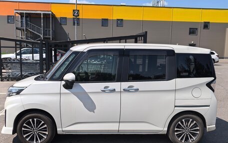 Toyota Roomy I, 2021 год, 1 370 000 рублей, 7 фотография