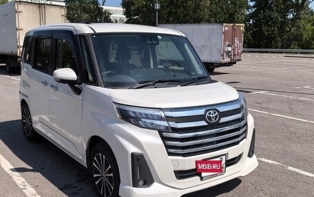 Toyota Roomy I, 2021 год, 1 370 000 рублей, 2 фотография