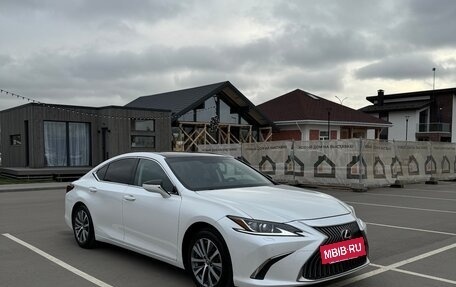 Lexus ES VII, 2019 год, 3 850 000 рублей, 24 фотография