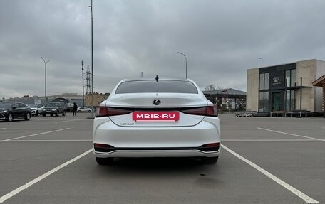 Lexus ES VII, 2019 год, 3 850 000 рублей, 27 фотография
