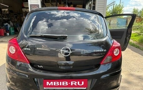 Opel Corsa D, 2008 год, 240 000 рублей, 11 фотография