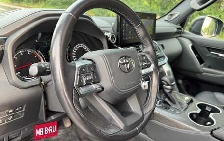 Toyota Land Cruiser, 2022 год, 9 100 000 рублей, 20 фотография