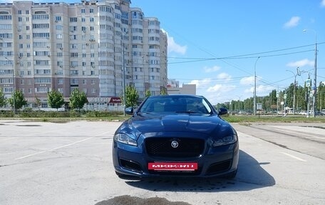 Jaguar XJ IV (X351), 2011 год, 1 100 000 рублей, 3 фотография