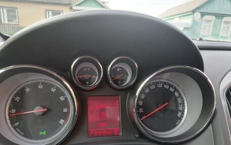 Opel Astra J, 2011 год, 817 000 рублей, 13 фотография