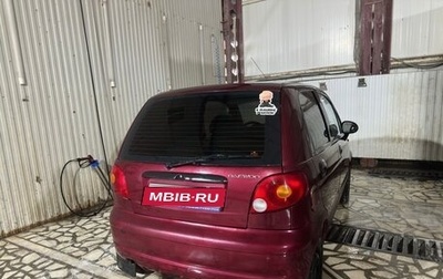 Daewoo Matiz I, 2007 год, 185 000 рублей, 1 фотография