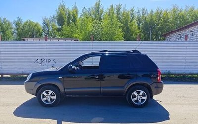 Hyundai Tucson III, 2007 год, 830 000 рублей, 1 фотография