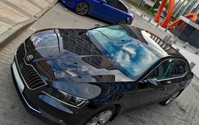 Skoda Superb III рестайлинг, 2016 год, 1 699 000 рублей, 1 фотография